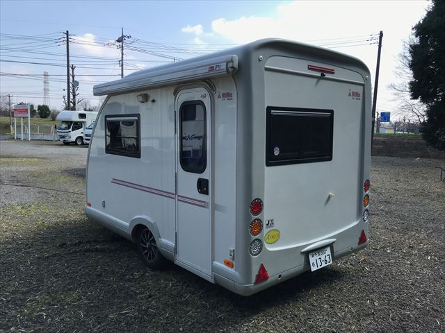 中古 キャンピングトレーラー TACOS MIMIE310 成約
